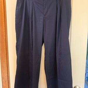 Lands' End Dark Blue Plus Size Women's Pants
